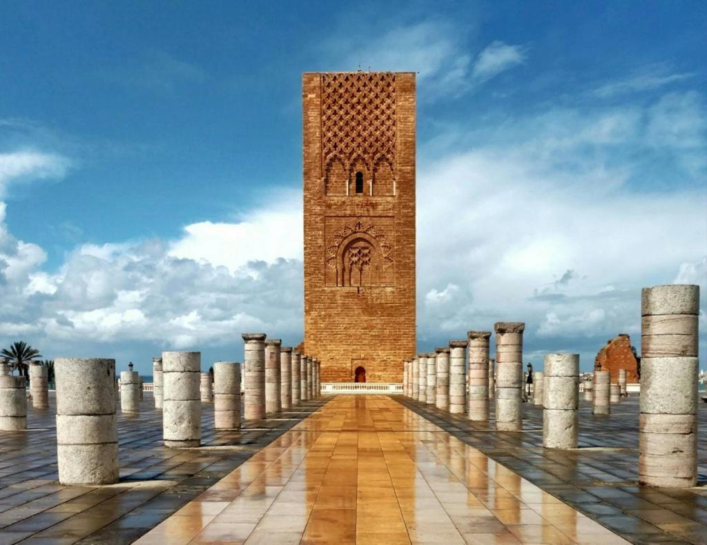 Dawliz Rabat Art & Spa Salé Exteriör bild