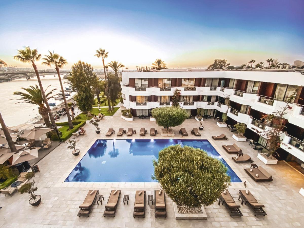 Dawliz Rabat Art & Spa Salé Exteriör bild
