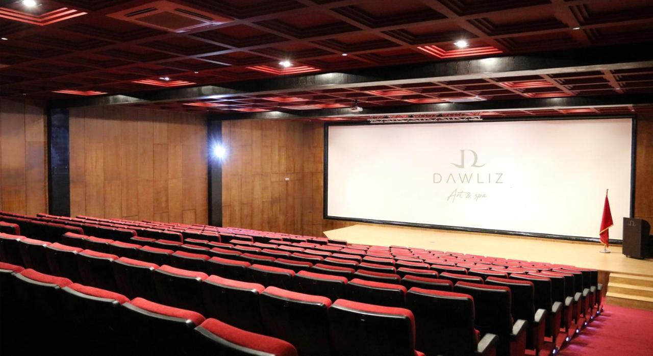 Dawliz Rabat Art & Spa Salé Exteriör bild