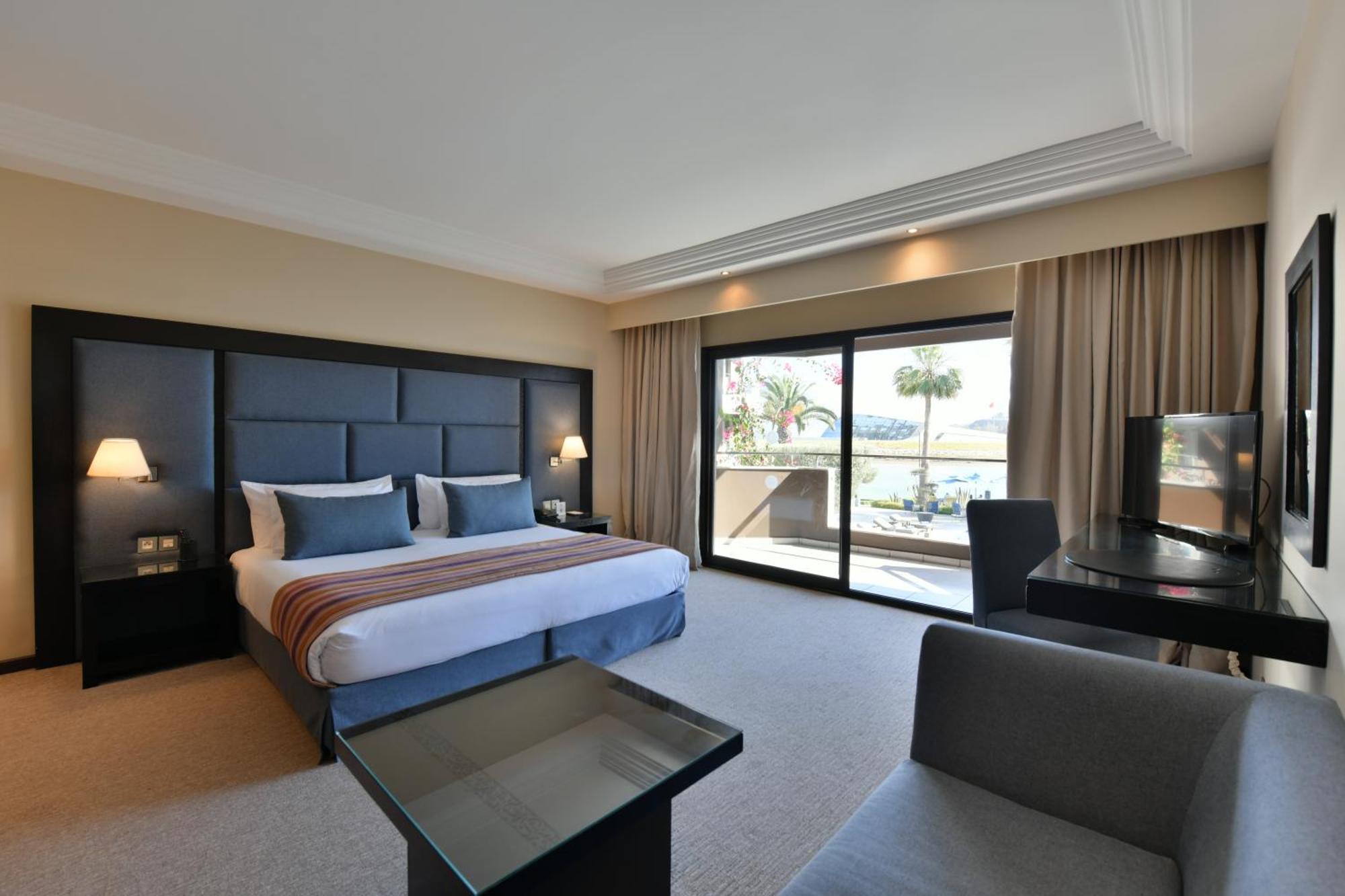 Dawliz Rabat Art & Spa Salé Rum bild