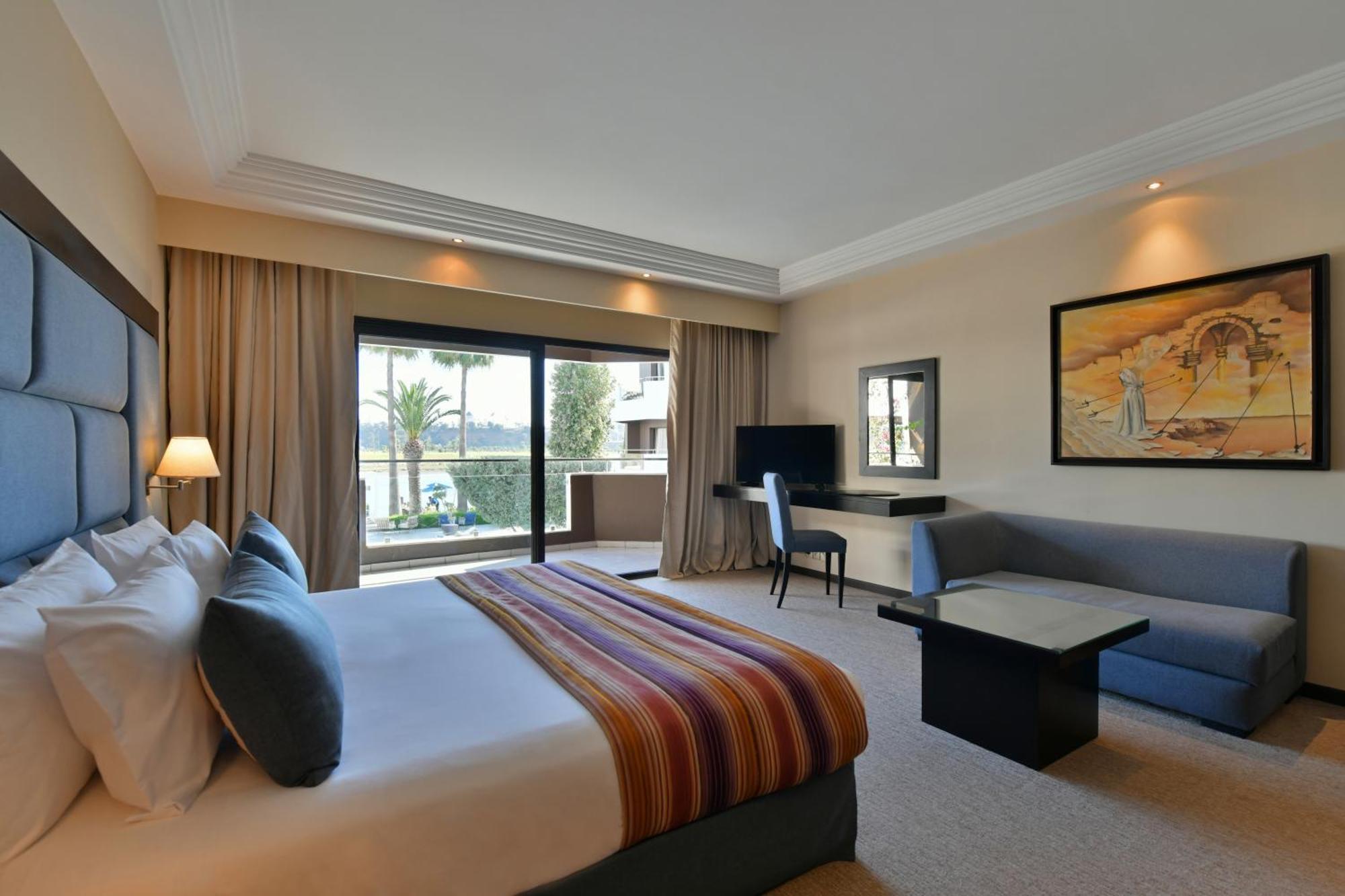 Dawliz Rabat Art & Spa Salé Rum bild