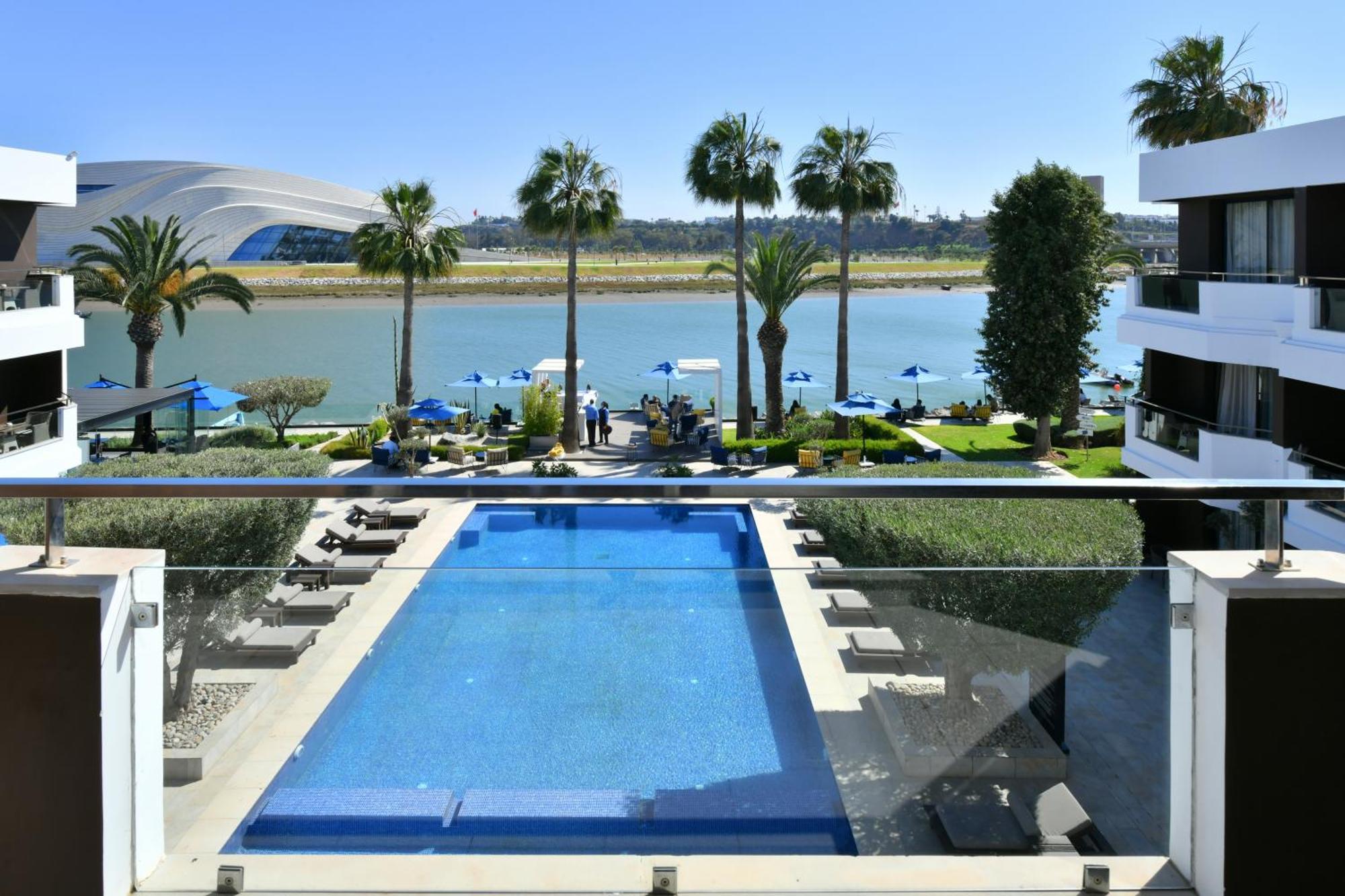 Dawliz Rabat Art & Spa Salé Rum bild