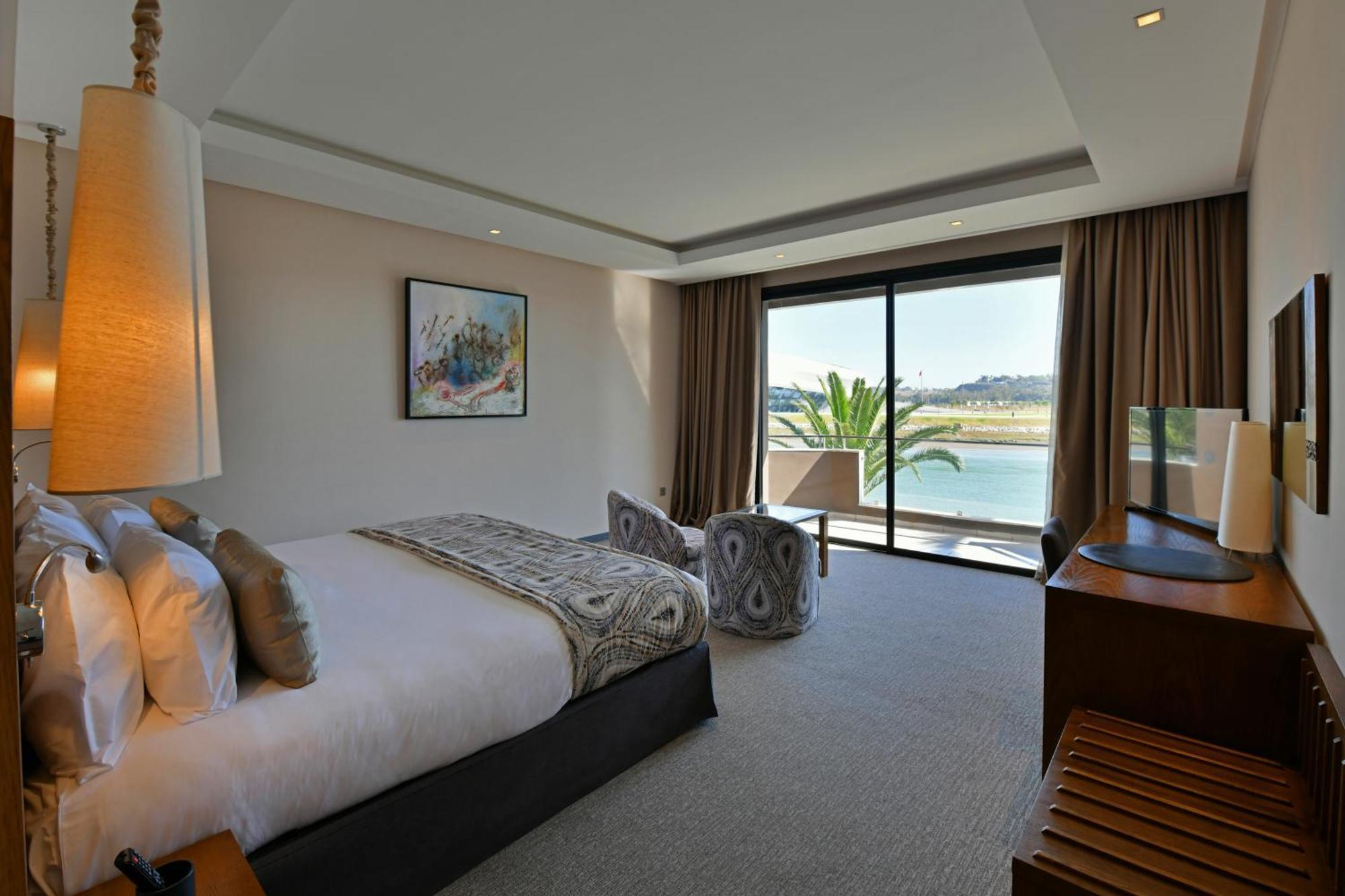 Dawliz Rabat Art & Spa Salé Rum bild